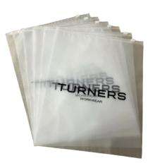 LDPE Frosted Slider Zipper Freezer Packaging Bag_0