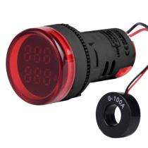 20 - 500 VAC Digital Voltmeter LED Display_0