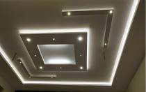 Ramani Design 10 mm Gypsum False Ceiling 12 x 12 ft_0