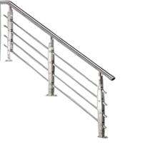 Ramani Design Stainless Steel Handrail Polished 1400 x 950 mm_0
