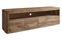 Floor Mounted Sheesham Wood TV Cabinet 43 inch Brown_0