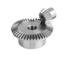 Precision Module 1.25 Steel Spiral Bevel Gear FSE25 20 Teeth_0