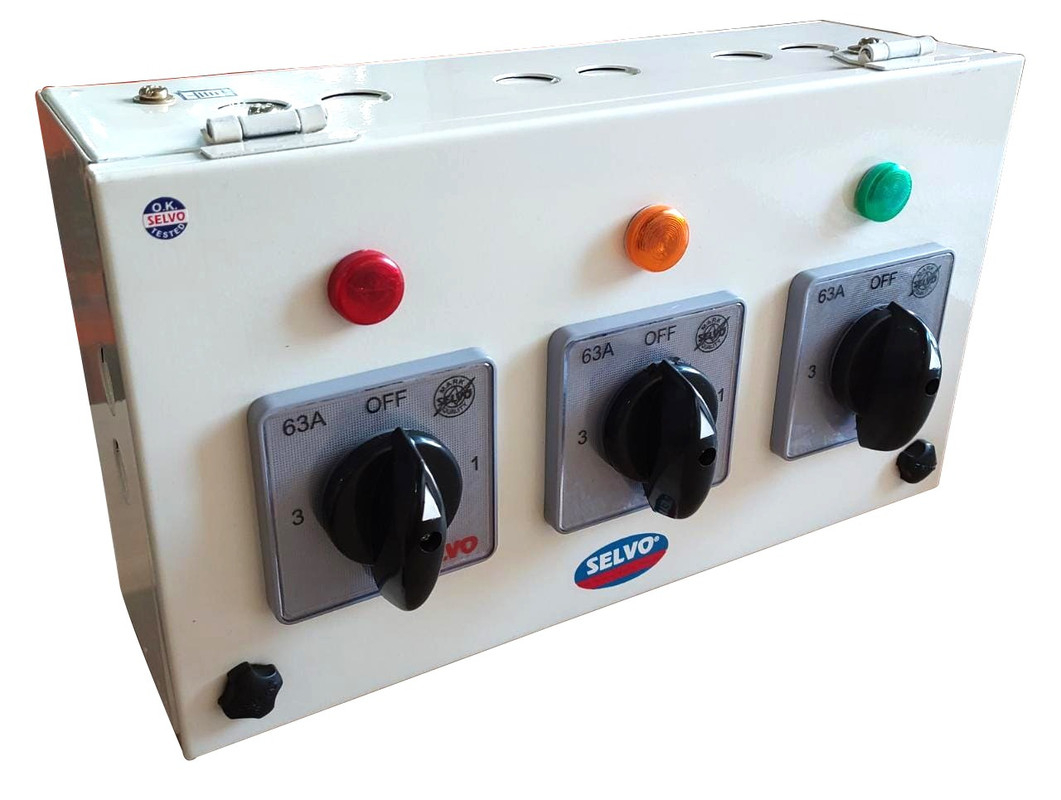 SELVO 63 A TPN Phase Selector Enclosure_1