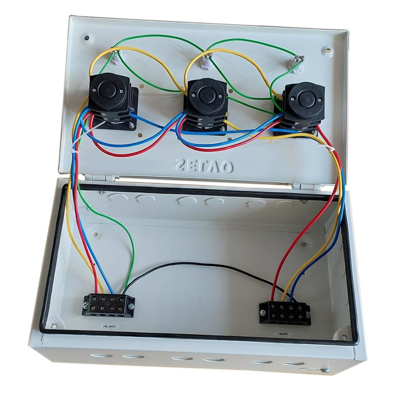 SELVO 32 A TPN Phase Selector Enclosure_2
