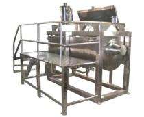 500 L Ribbon Blender 3 hp Stainless Steel_0