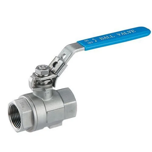 Popular 2 inch Manual Stainless Steel Ball Valves Threaded_0