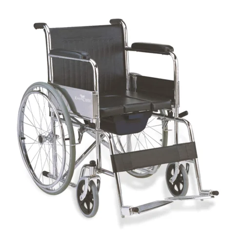 UTC 300G Foldable Steel Wheel Chair 125 kg_0
