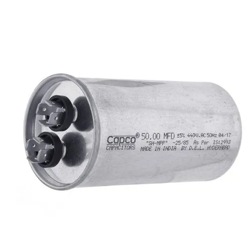 Capco AC Capacitors 440 V 50 MFD Industrial_0