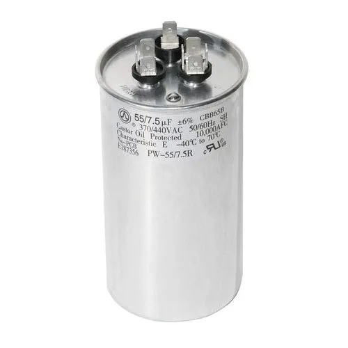 AC Capacitors 370 - 440 V 30 MFD Industrial_0