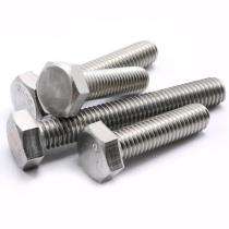 TVS M16 Stainless Steel Hexagon Head Bolts 8.8 45 mm IS 1364_0