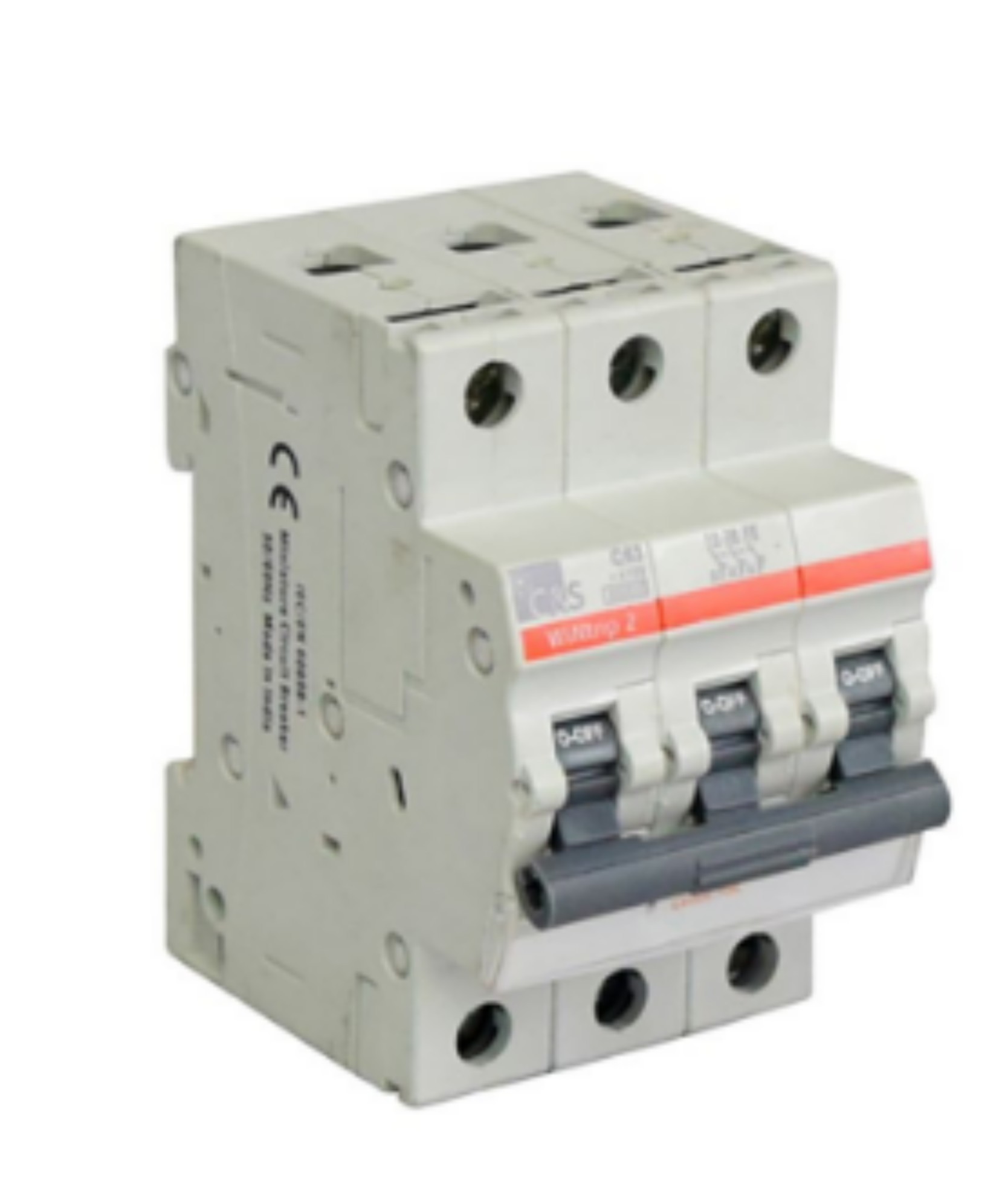 C&S CSMBL3C20 Three Pole 20 A C Curve MCB_0