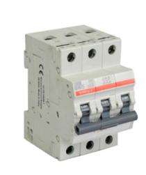 C&S CSMBL3C40 Three Pole 40 A C Curve MCB_0