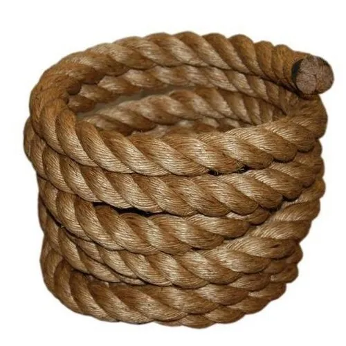 Nylon Braided 10 mm Ropes Brown_0