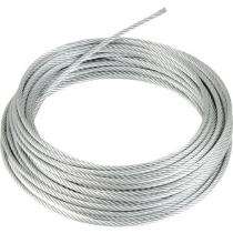 11.5 mm Steel Wire Rope 1x7 Upto 2160 N/mm2 Upto 10 m_0