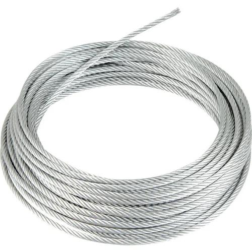 Buy 16 mm Steel Wire Rope 1x7 Upto 2160 N/mm2 Upto 10 m online at