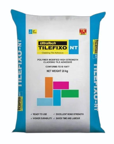 UltraTech Tile Fixo NT Polymer Based Tile Adhesive 20 kg_0
