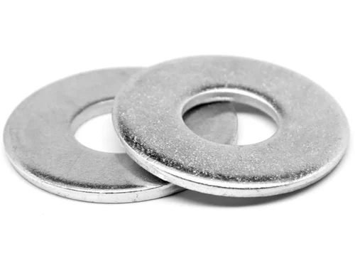 TVS M20 Plain Washers Mild Steel Galvanized IS 2016_0