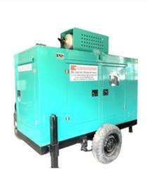 Silent 25 kVA 85 L Diesel Generators_0