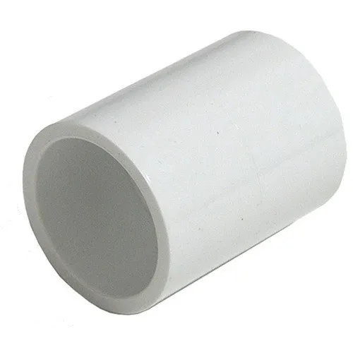 Yugmil PVC 40 mm Couplers Double Socket_0