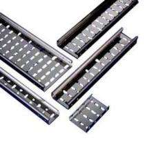 Galvanized Iron 1.5 mm 100 mm Perforated Cable Trays_0