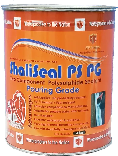 STP Shaliseal PS PG Polysulphide Sealant 4 kg_0
