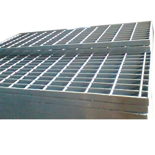 Akash 3 - 10 mm Mild Steel Gratings 2 - 4 ft Galvanized_0