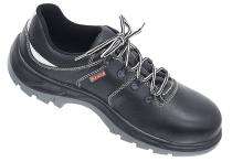 Karam FS 15 Microfiber Din Leather Composite Toe Safety Shoes Black_0