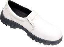 Karam FS 13 Microfiber Din Leather Composite Toe Safety Shoes White_0