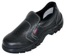 Karam FS 04 Full Grain Leather Steel Toe Safety Shoes Black_0