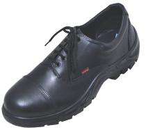 Karam FS 150 CG Leather Steel Toe Safety Shoes Black_0