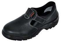 Karam FS 101 Leather Composite Toe Safety Shoes Black_0