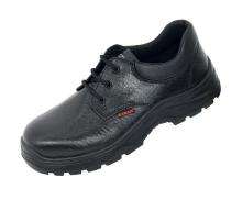 Karam FS 05RO Leather Steel Toe Safety Shoes Black_0