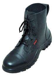 Karam FS 152 Leather Hard Toe Safety Shoes Black_0