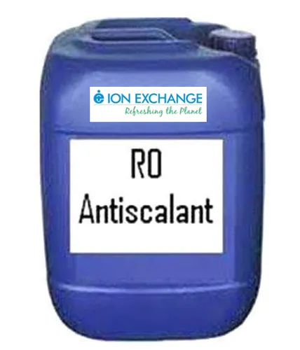ION EXCHANGE Industrial Grade 9.5 - 10.5 Antiscalant Liquid_0