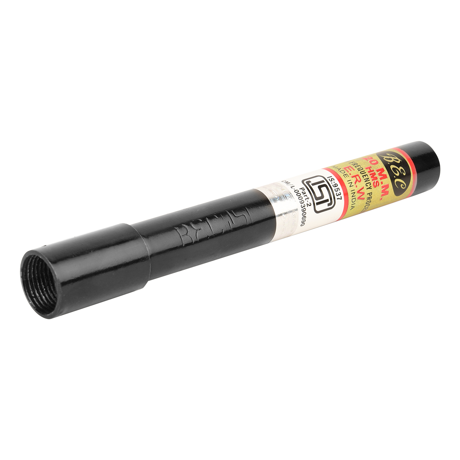 BEC 20 mm MS Pipes IS 9537:1981 3 m_1