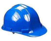 HDPE Blue Modular Safety Helmets_0