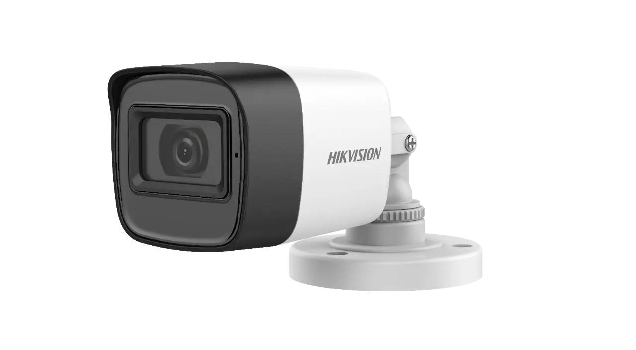 HIKVISION CCTV Cameras DS-2CE16D0T-ITPFS Bullet 2 MP Upto 25 m 2.8 mm_0