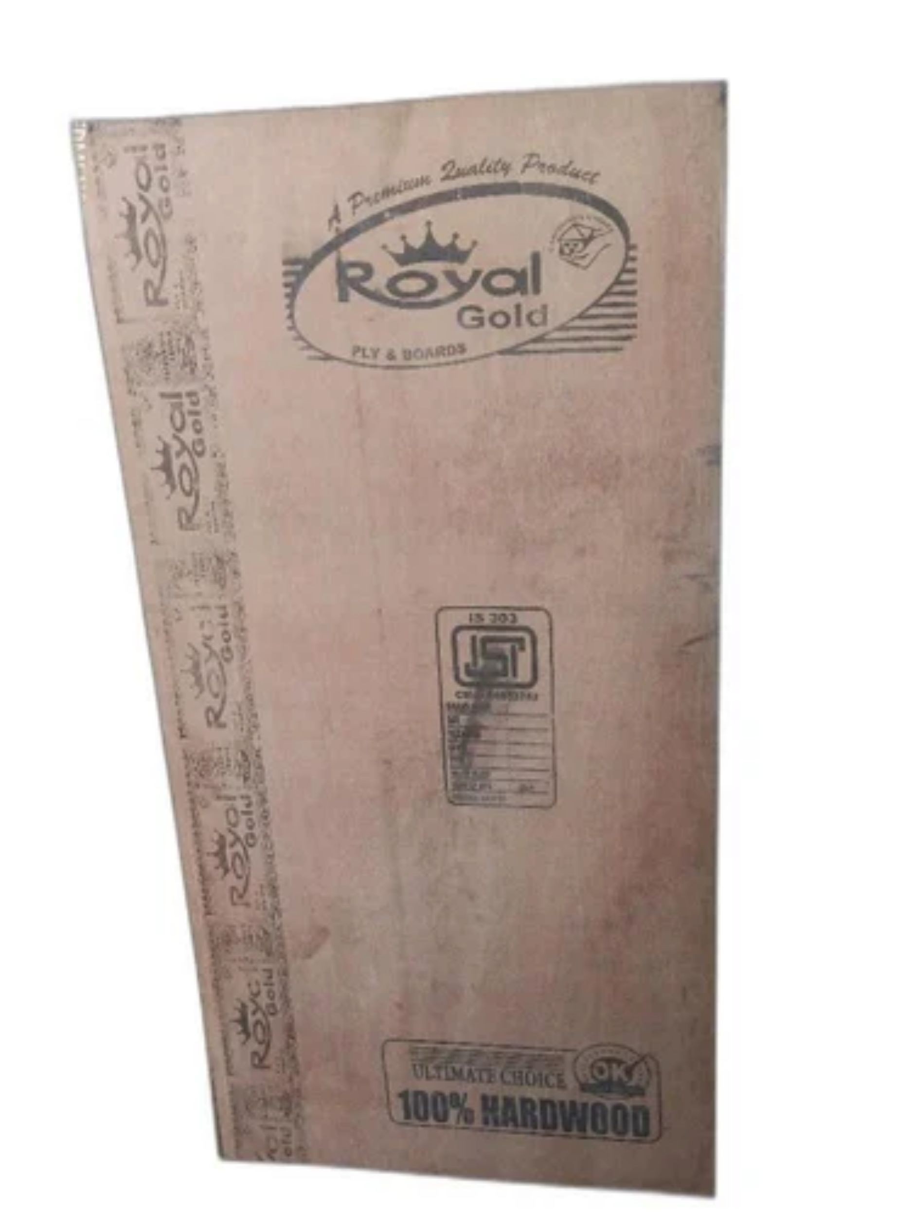 Royal Gold 18 mm BWP Grade Plywood 2440 x 1220 mm IS 303_0
