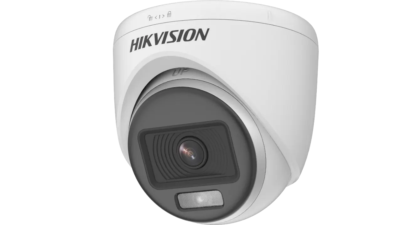HIKVISION CCTV Cameras DS-2CE70DF0T-PF Dome 2 MP Upto 20 m 2.8 mm_0