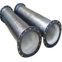 RKT 3 in Coated CI Pipes 3 m Double Flanged_0