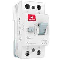 HAVELLS 25 A Double Pole 100 mA RCCB_0