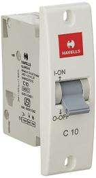 HAVELLS Single Pole 10 A C Curve MCB_0