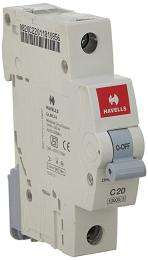 HAVELLS Single Pole 20 A C Curve MCB_0