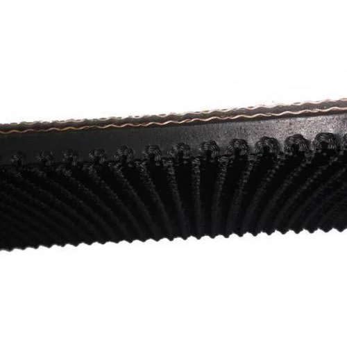 500 - 1000 mm Rough Top Conveyer Belts Rubber 50 kg/ft 5 - 10 mm_0