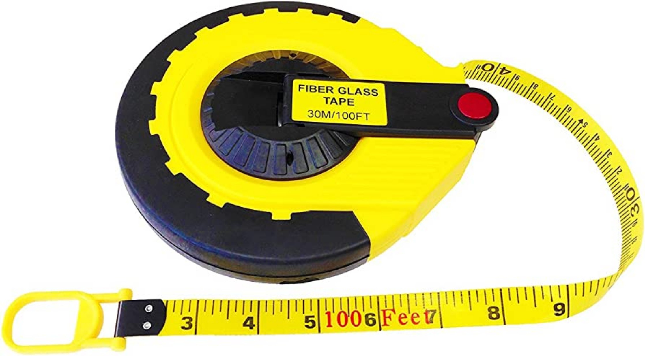 Fiberglass measuring on sale tape 30m