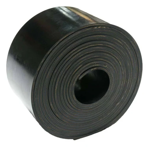 500 - 1000 mm Plain Conveyer Belts Rubber 1 - 50 kg/ft 5 - 10 mm_0