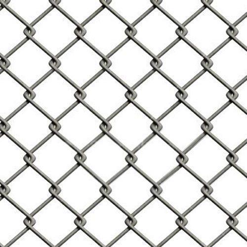 ICAD Chain Link Galvanized Iron Fence 1200 x 1500 mm_0