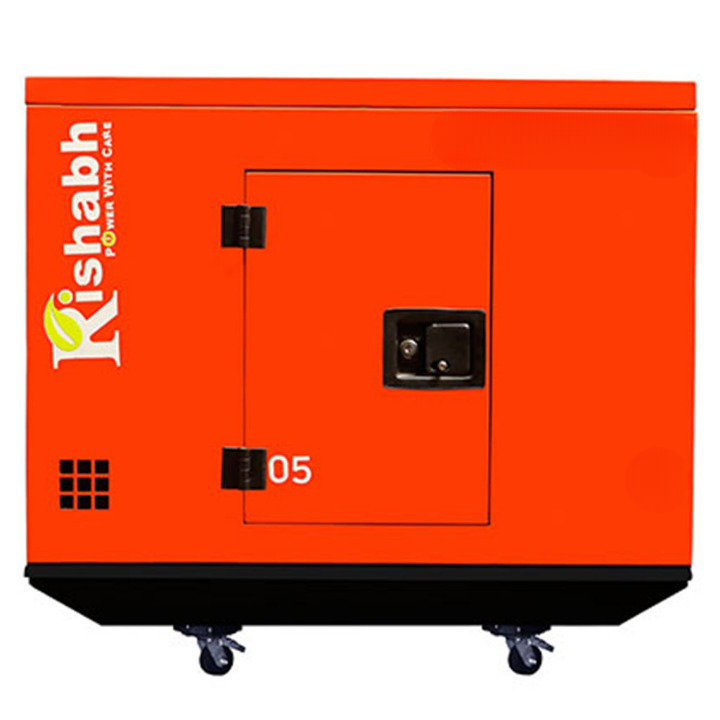 Silent 1010 kVA 153.8 L Diesel Generators_0