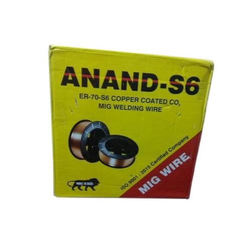 ANAND-S6 ER 70S-6 0.8 mm MIG Wire 15 kg_1