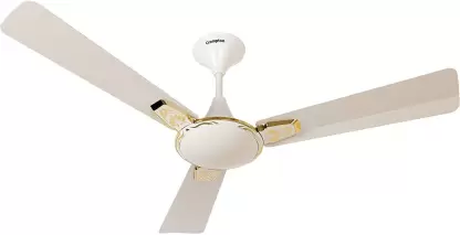 Crompton Aura 2 1200 mm 3 Blades 74 W Pearl White Gold Ceiling Fans_0